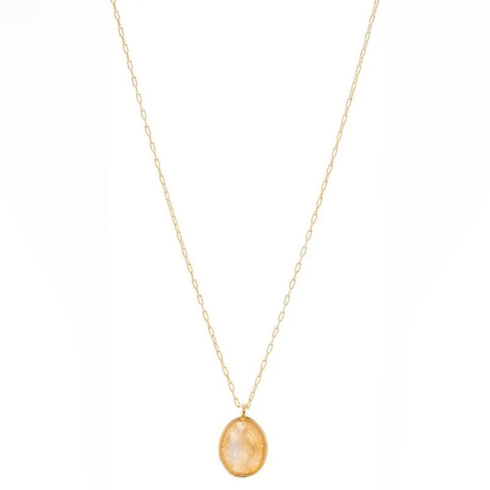 Gorjana Power Gemstone Necklace
